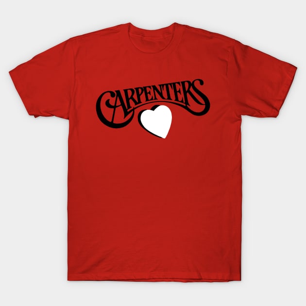 Vintage Retro Love The Carpenters T-Shirt by Native Culture